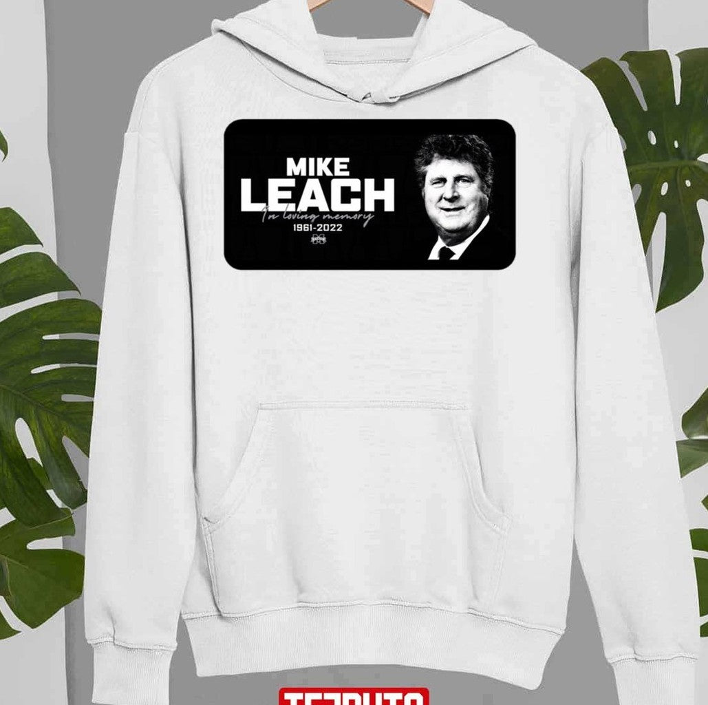 Thank You For Memories Mike Leach Unisex Sweatshirt