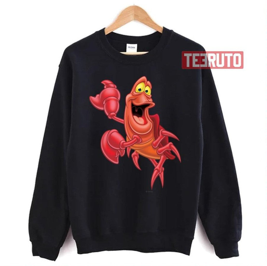 Sebastian From Little Mermaid Unisex T-Shirt
