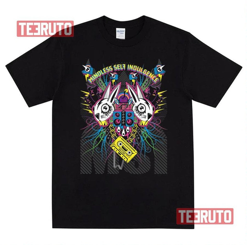 Msi Logo Design Mindless Self Indulgence Unisex T-Shirt