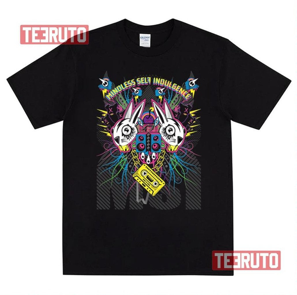 Msi Logo Design Mindless Self Indulgence Unisex T-Shirt