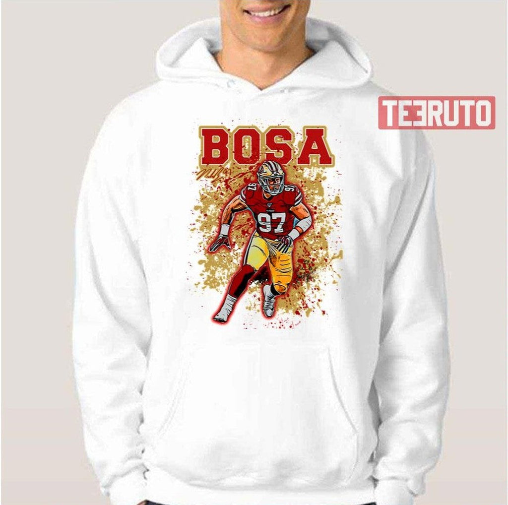 49ers Legend Football Bosa Unisex T-Shirt