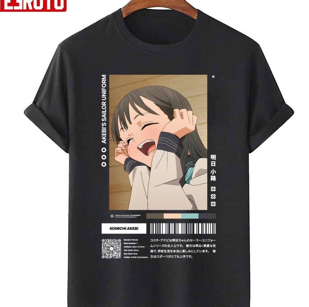 Placidity Victory Image Komichi Akebi Akebi's Sailor Uniform Art Unisex Sweatshirt