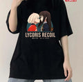 Anime Lycoris Recoil Main Duo Character Unisex T-shirt