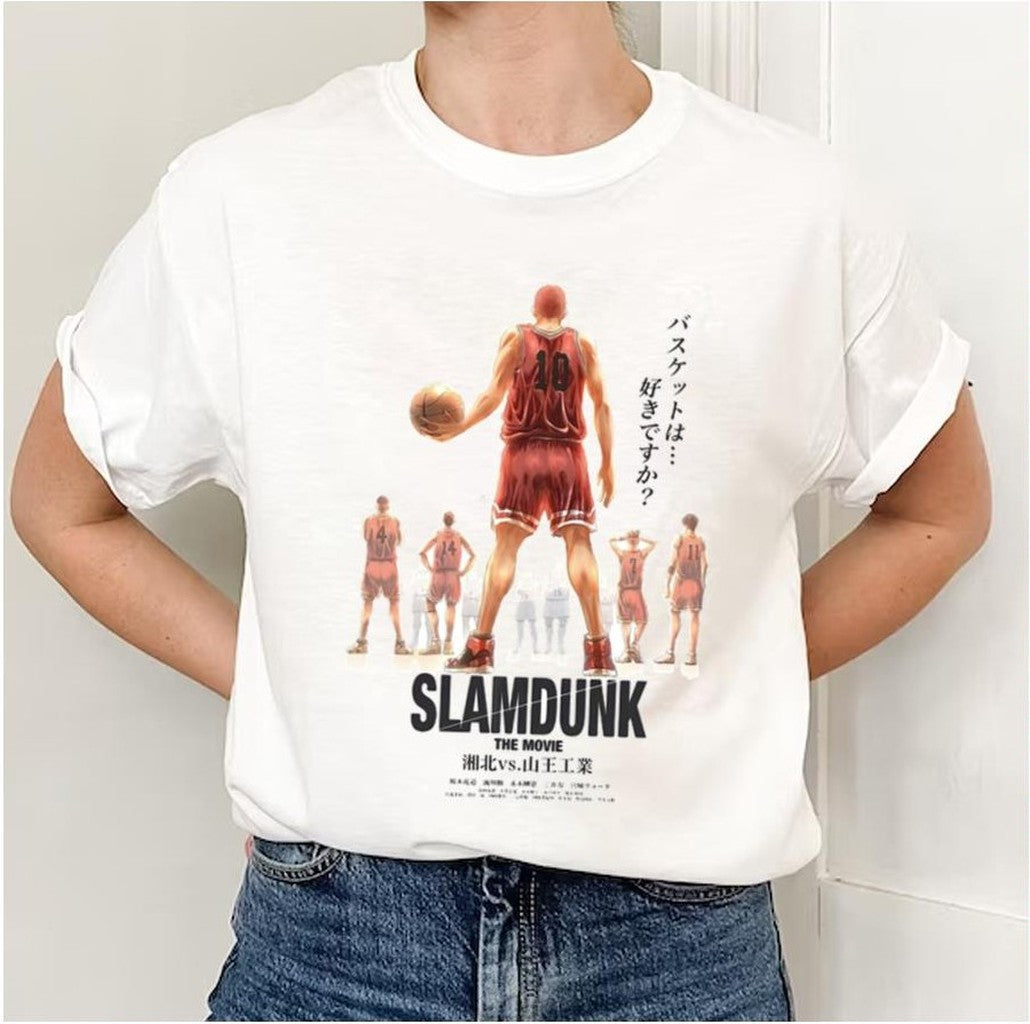 Slam Dunk 2022 Graphic Unisex Sweatshirt