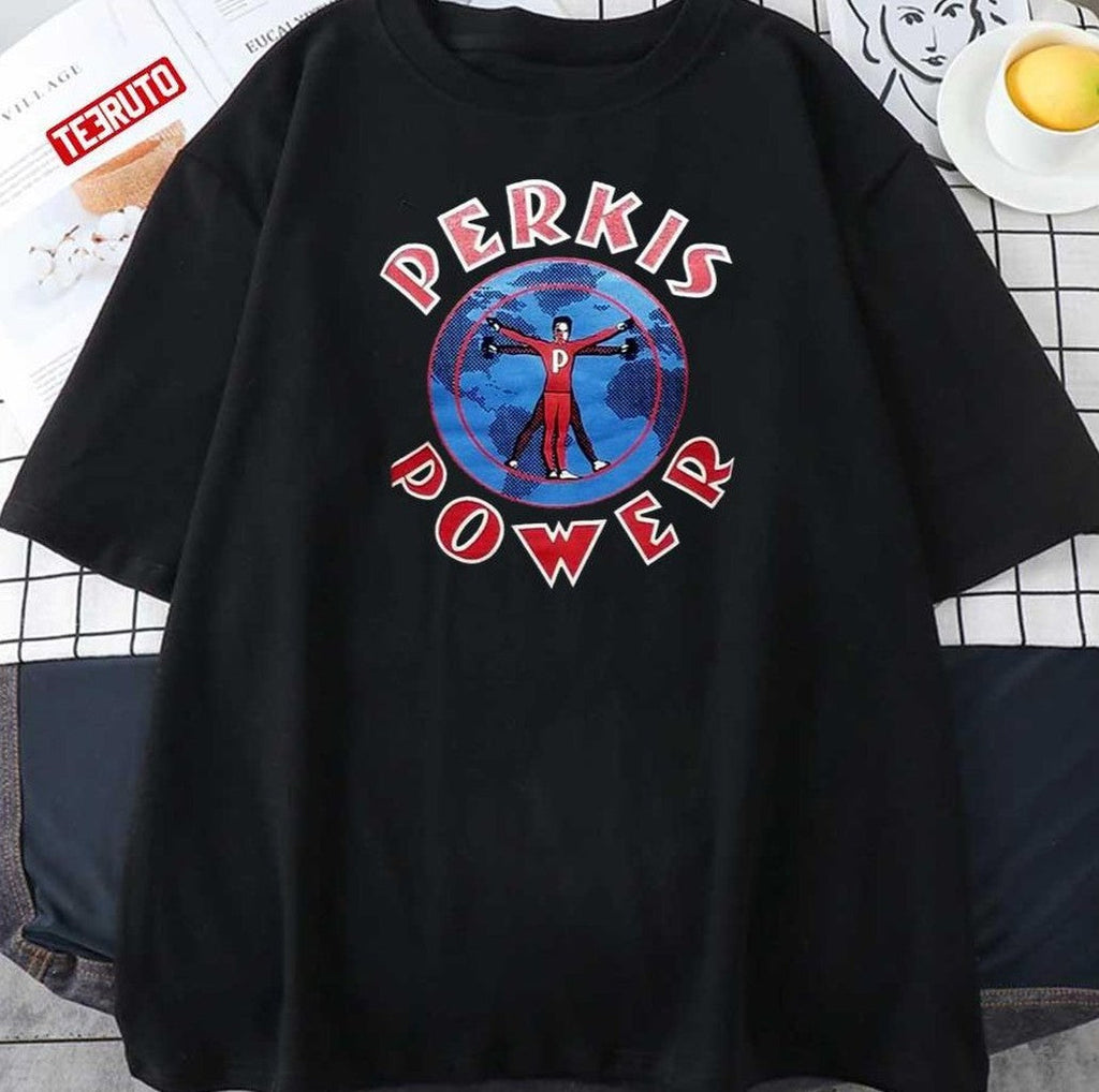 Perkis Power Camp Counselor Costume I'm Perkisizing 90s Movie Unisex T-Shirt