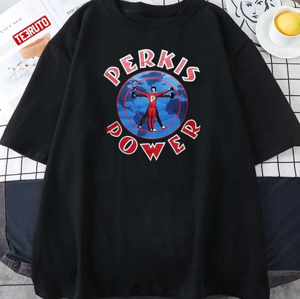 Perkis Power Camp Counselor Costume I'm Perkisizing 90s Movie Unisex T-Shirt
