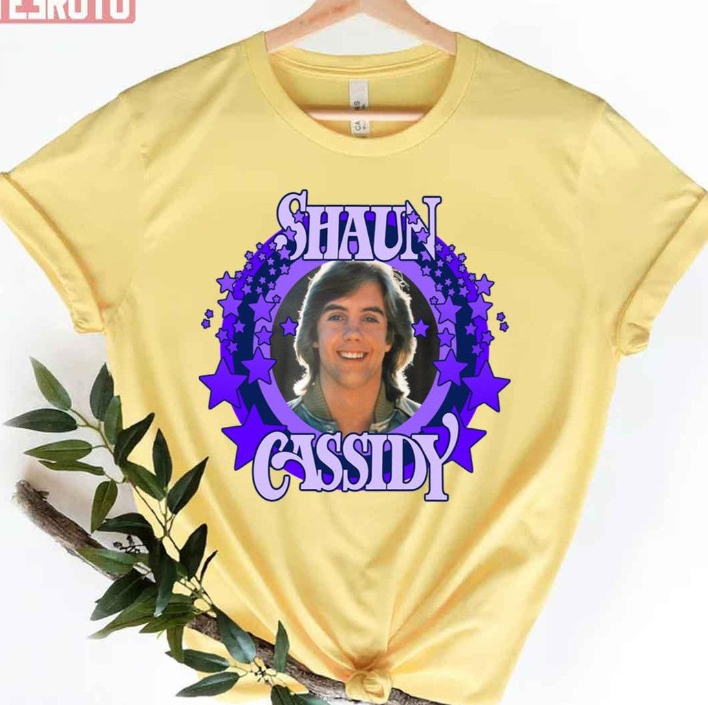 Star Tribute Shaun Cassidy Unisex T-Shirt -