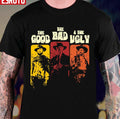 The Good The Bad The Ugly Vintage Movie Unisex T-Shirt