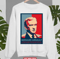 Bernard Arnault Art Potrait Hope Style Unisex Sweatshirt