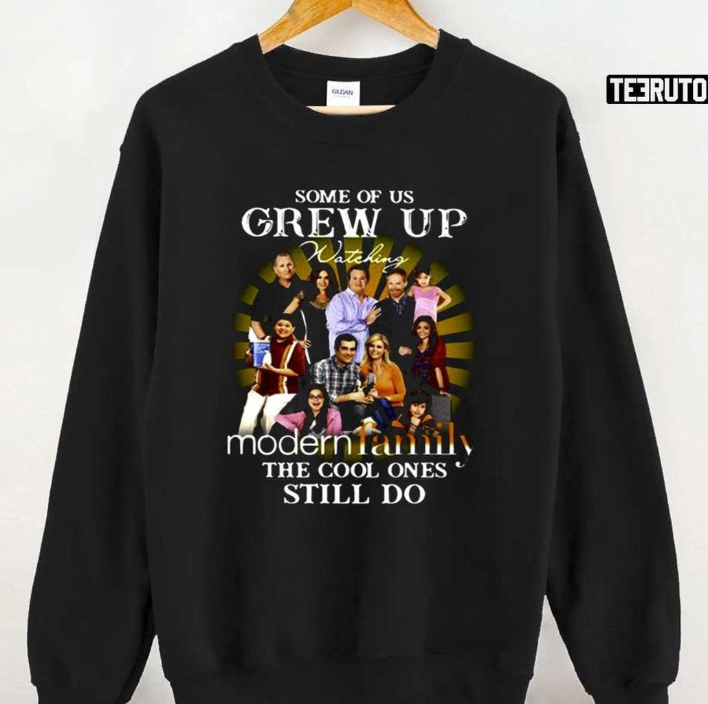 Some Of Us Grew Up Watching Modern Family The Cool Ones Still Do Unisex T-Shirt