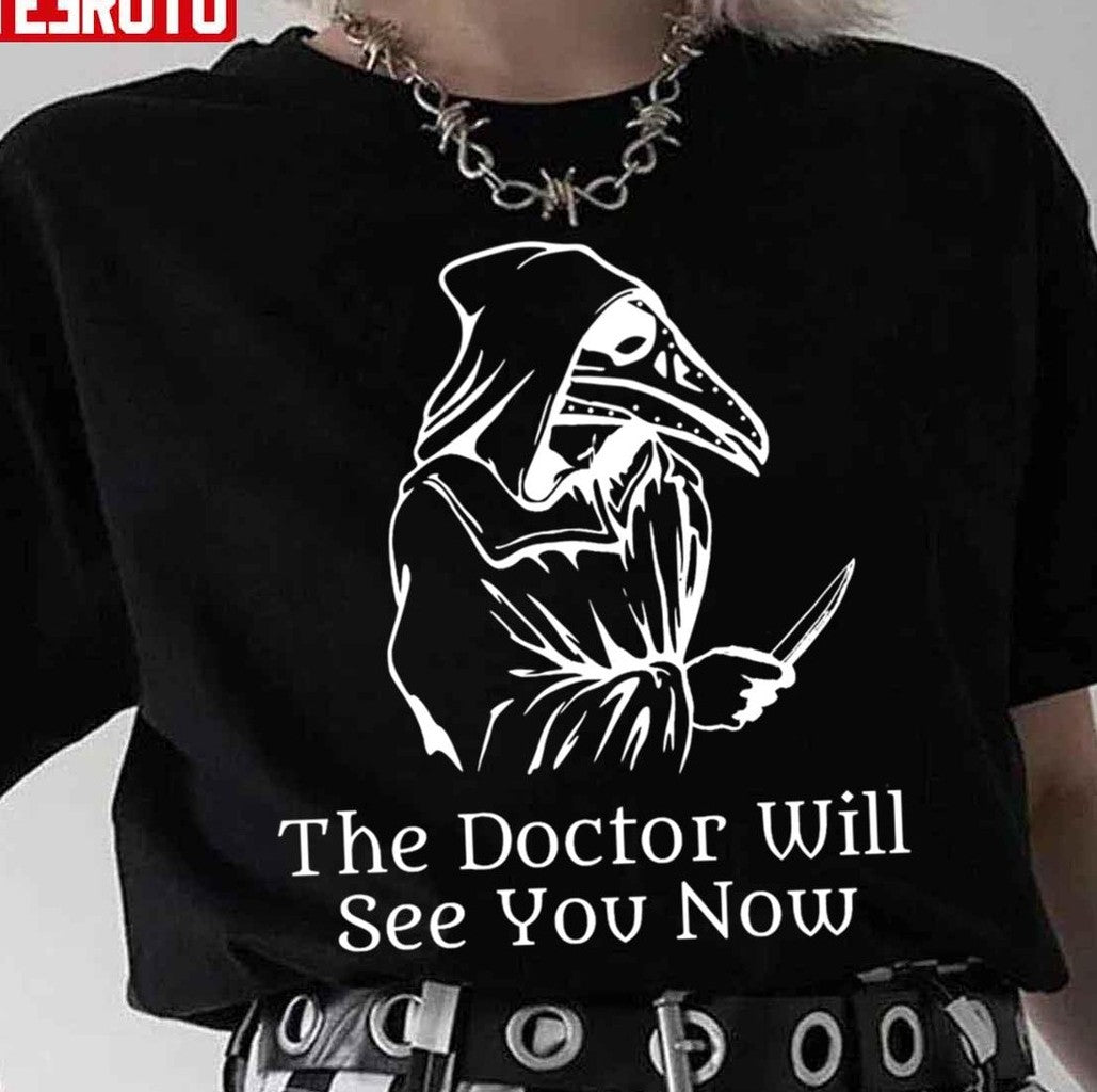 Plague Doctor Unisex T-Shirt