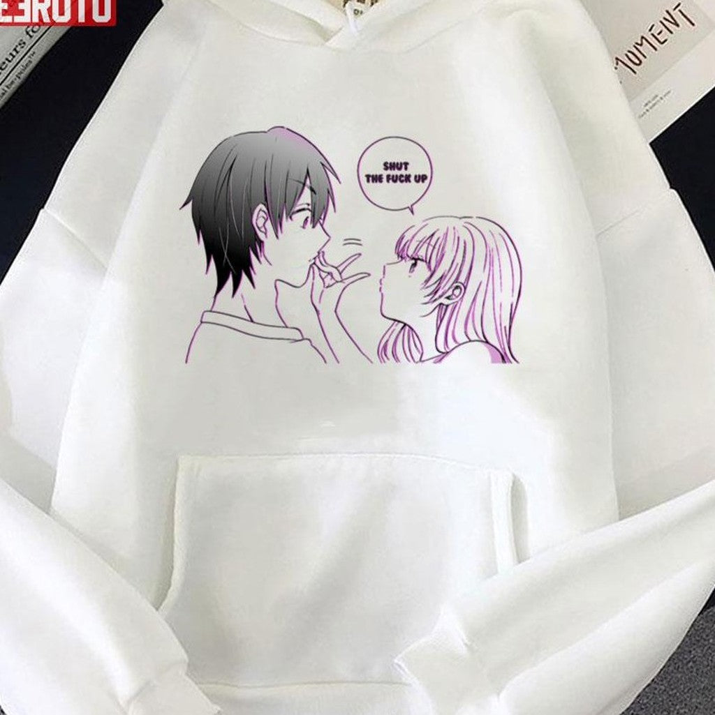 Shit The Fck Up More Than A Married Couple But Not Lovers Unisex T-shirt