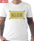 Ted Lasso Believe Yellow Note Unisex T-Shirt