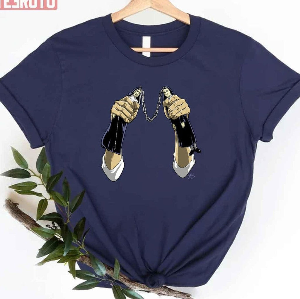 Art Of Nun Chucks Unisex T-Shirt Unisex T-Shirt