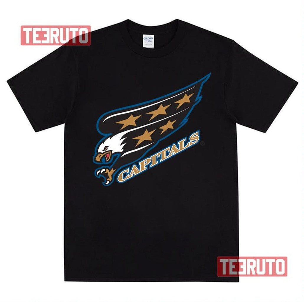 Old Capitals Washington Eagle Logo Unisex T-Shirt