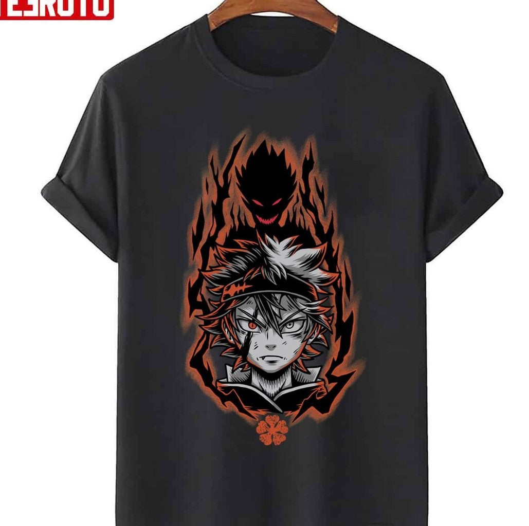 Asta The Demon King Black Clover Unisex Sweatshirt