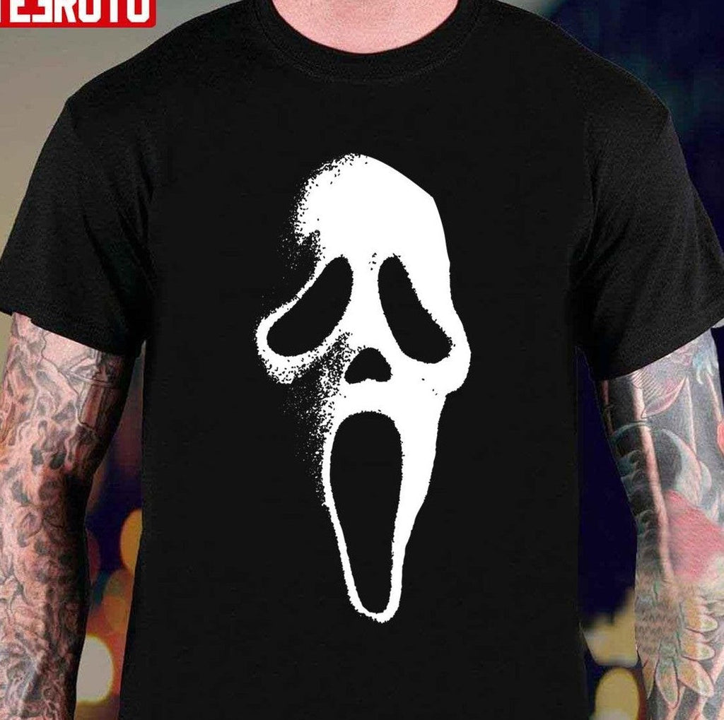 Scream Mask Halloween Unisex T-Shirt