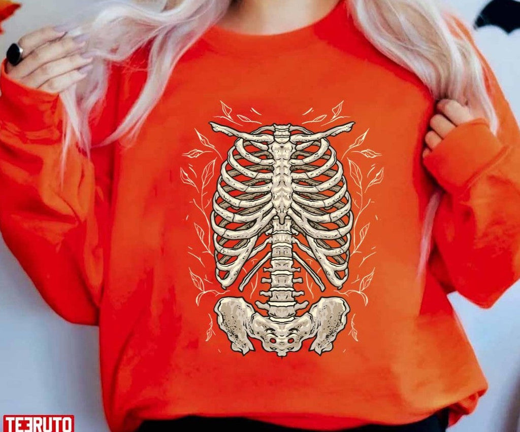 Skeleton Disguise Halloween Unisex T-Shirt