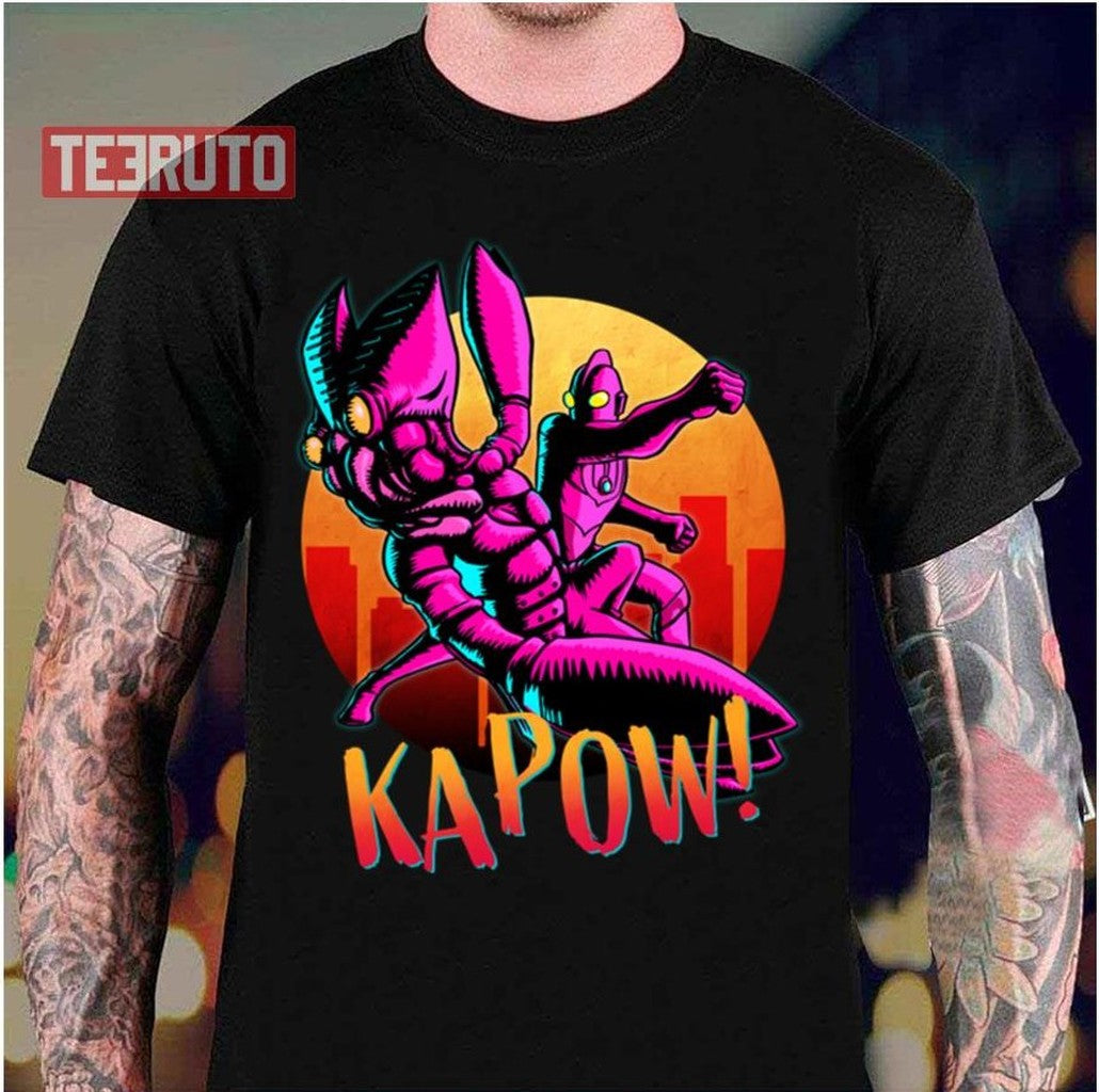 Og Hero Kapow Ultraman Unisex T-Shirt