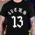 49ers 13 Christmas Unisex T-Shirt