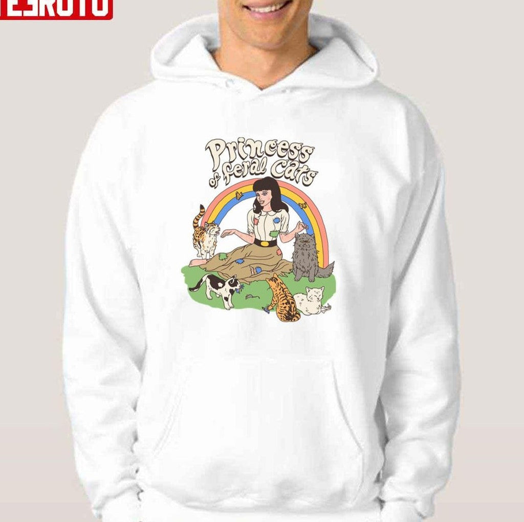 Princess Of Feral Cats Unisex T-Shirt