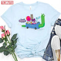 Mung Chowder Shnitzel &amp; Truffles In Snail Car Unisex T-Shirt