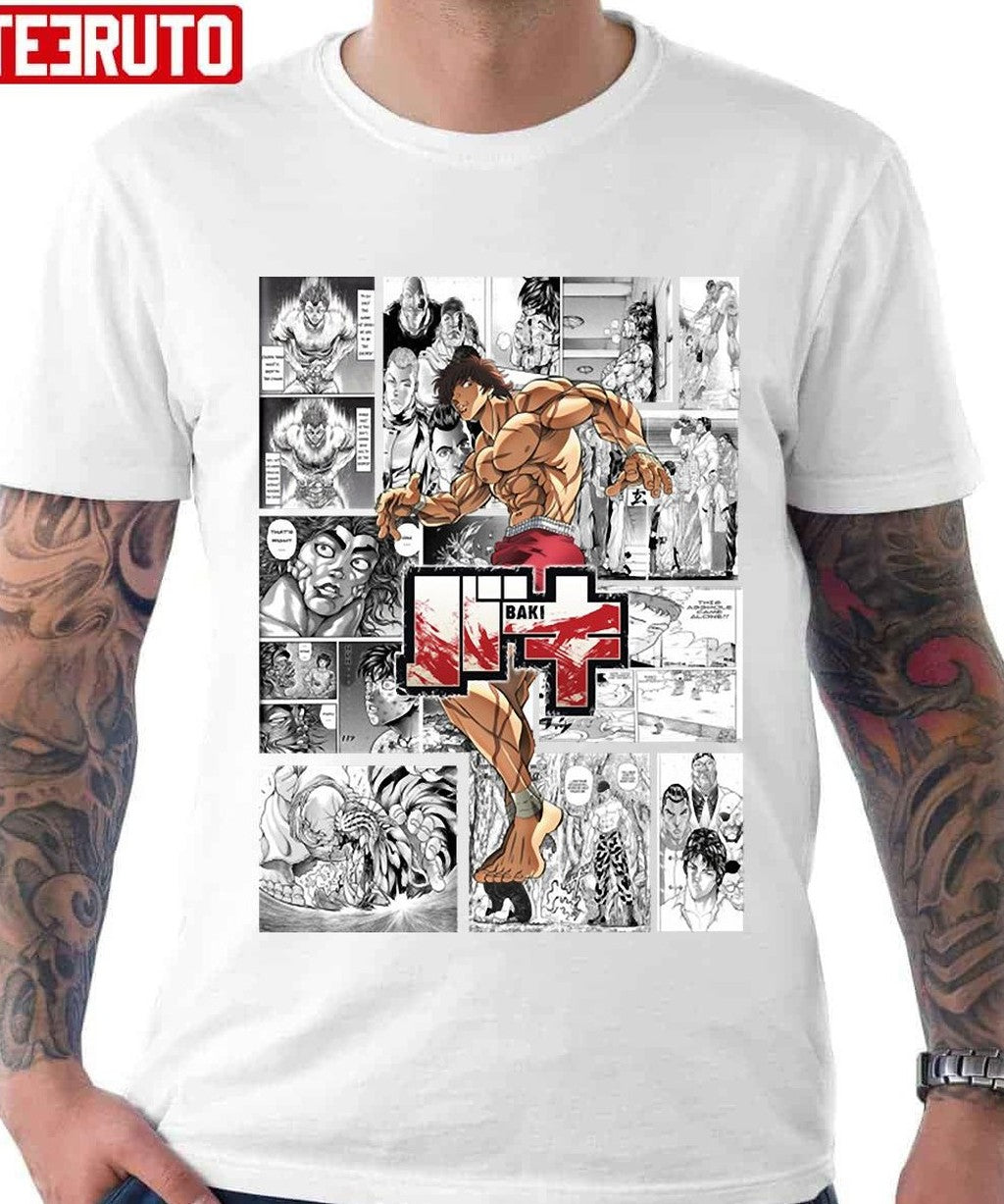 Baki The Grappler Anime Unisex T-Shirt