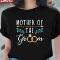 Mother Of The Groom Funny Wedding The Rehearsal Dinner Unisex T-shirt