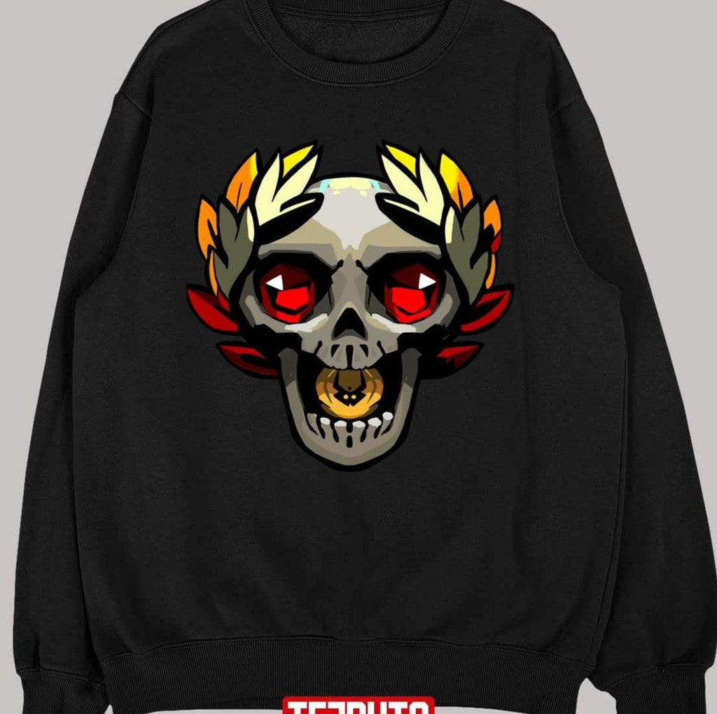 Skull Hades Game Gift Unisex T-Shirt