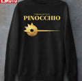 New Animated Movie Pinocchio Guillermo Del Toro's Unisex Sweatshirt