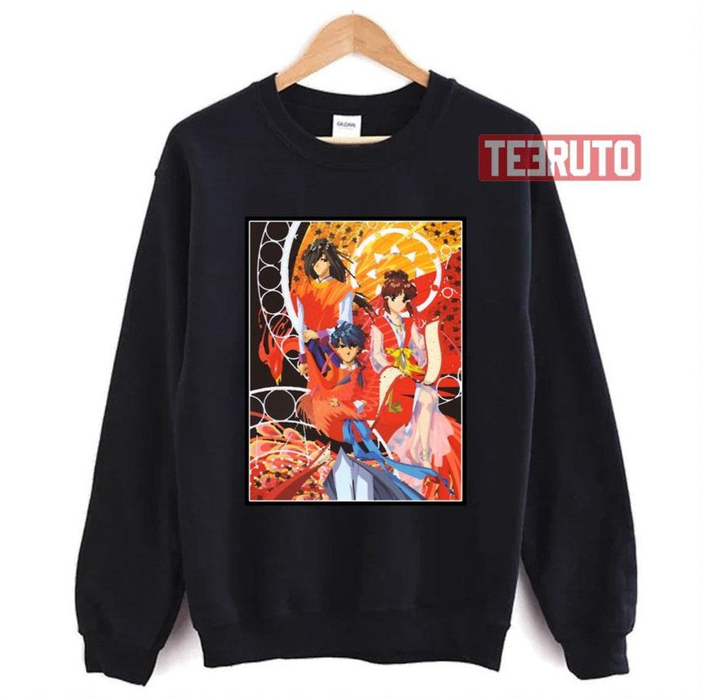 Suzaku Trio Fushigi Yuugi Unisex T-Shirt