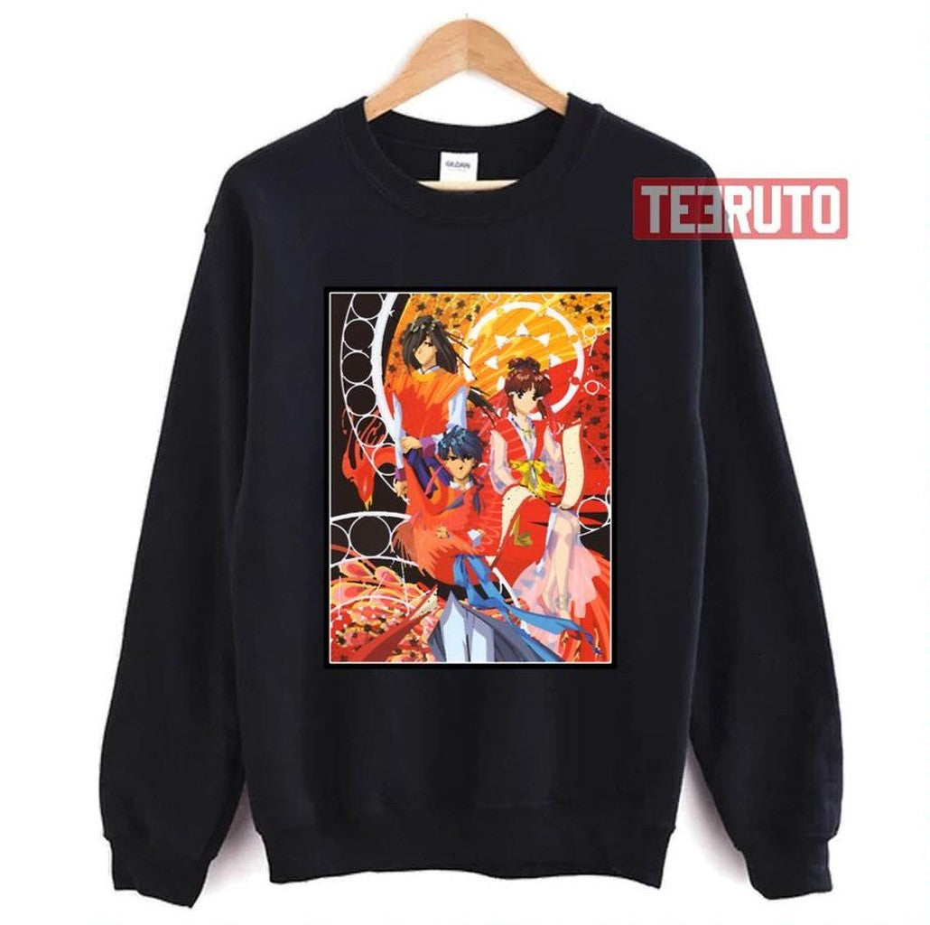 Suzaku Trio Fushigi Yuugi Unisex T-Shirt