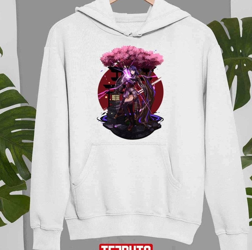 The Best Art Reiden Shogun Genshin Impact Unisex Sweatshirt
