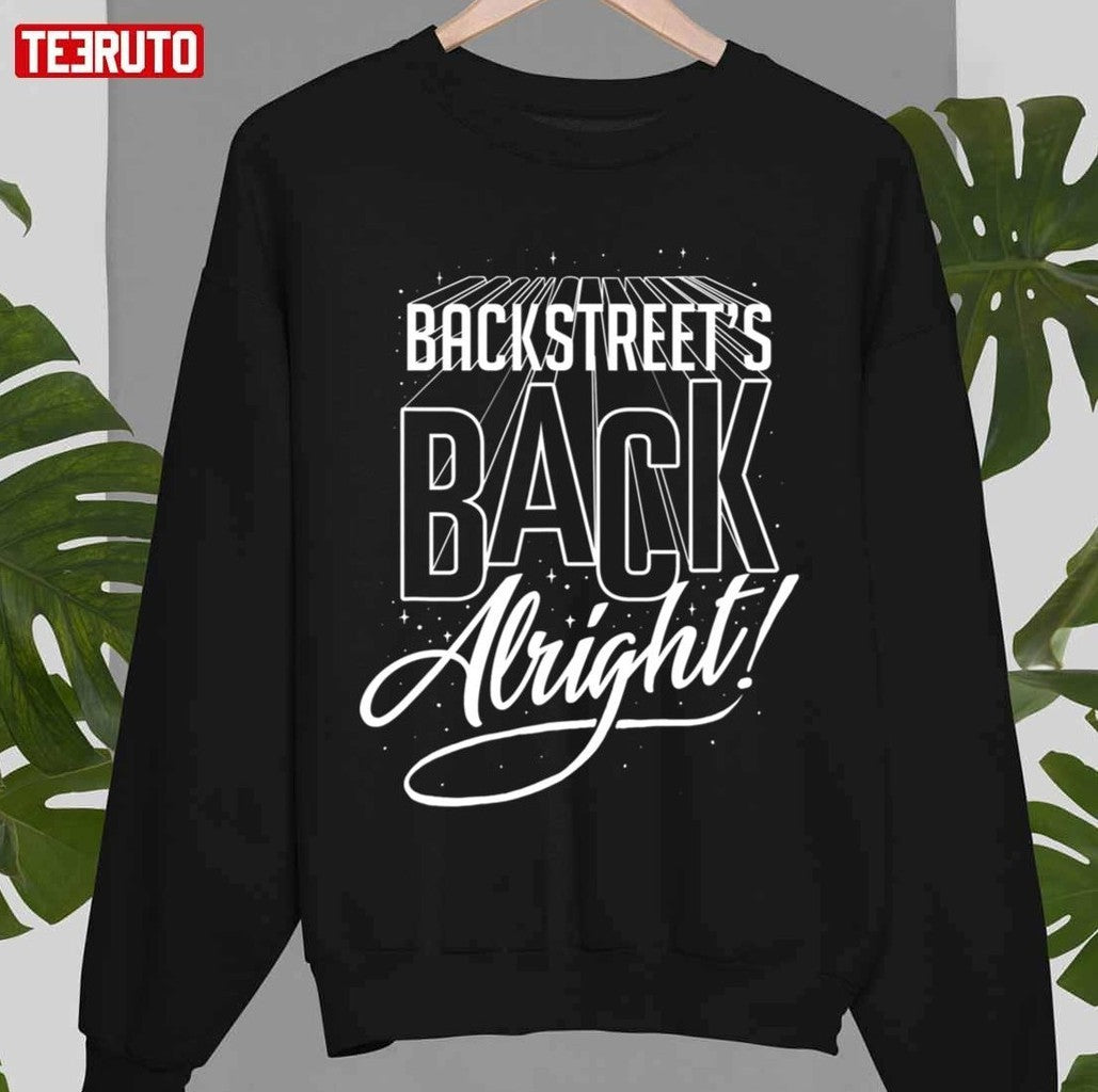 Backstreet Boys Backstreets Back Alright Unisex T-Shirt
