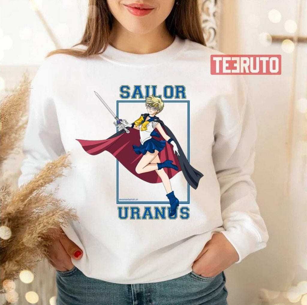 Bishoujo Uranus Masked From Sailor Moon Unisex T-Shirt