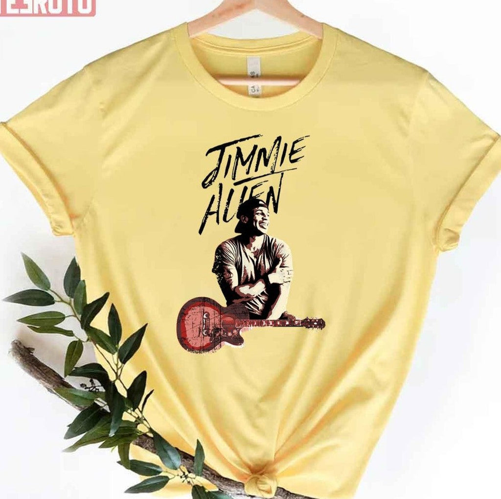Music Jimmie Allen 2022 Art Country Music Unisex T-Shirt