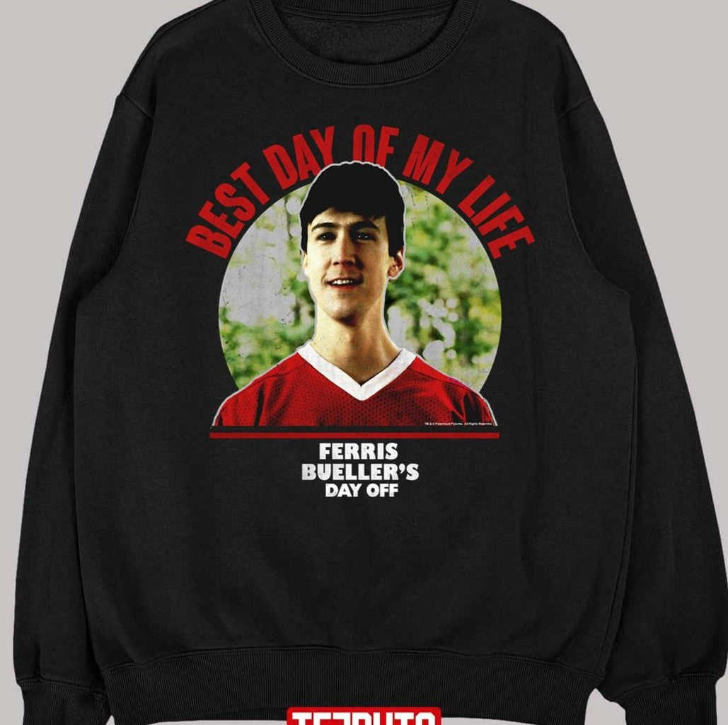 Best Day Of My Life Cameron Ferris Bueller's Day Off Unisex T-Shirt