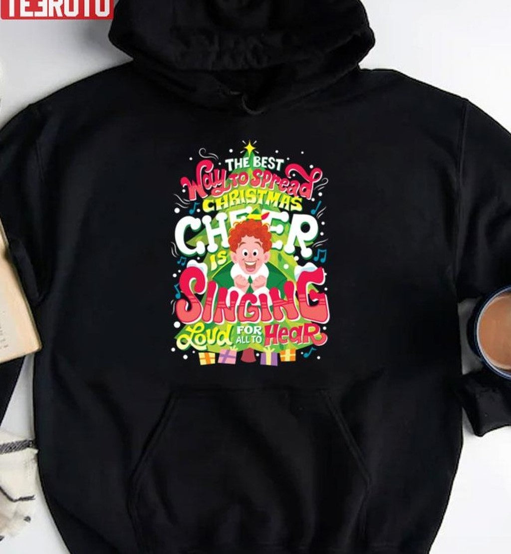Singing Loud Christmas Cheer Unisex Sweatshirt