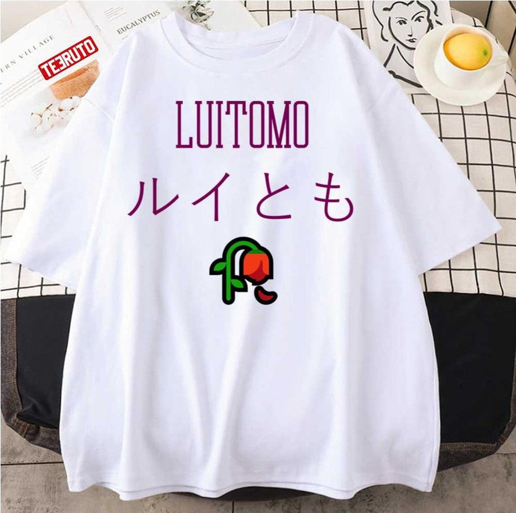Oshi Luitomo Hololive Unisex T-Shirt