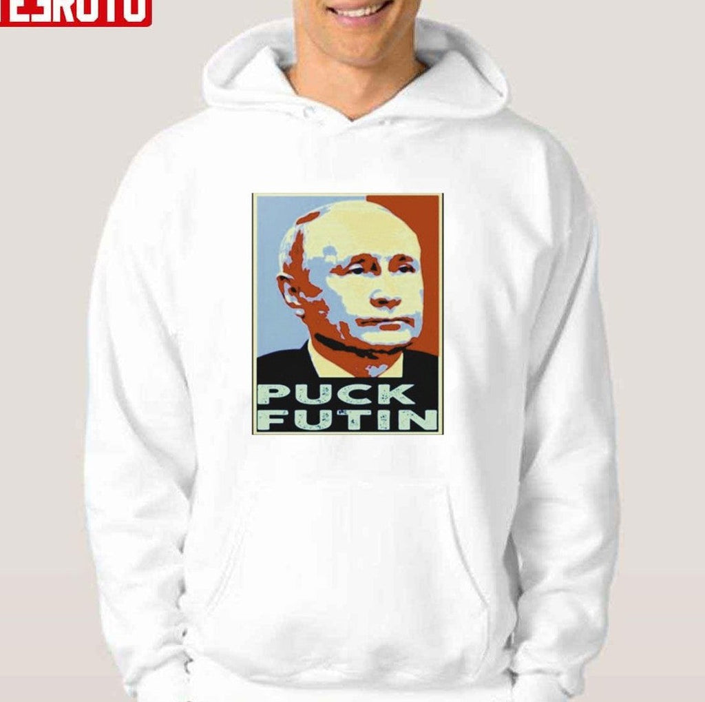 Puck Futin Hope Stand With Ukraine Unisex T-Shirt