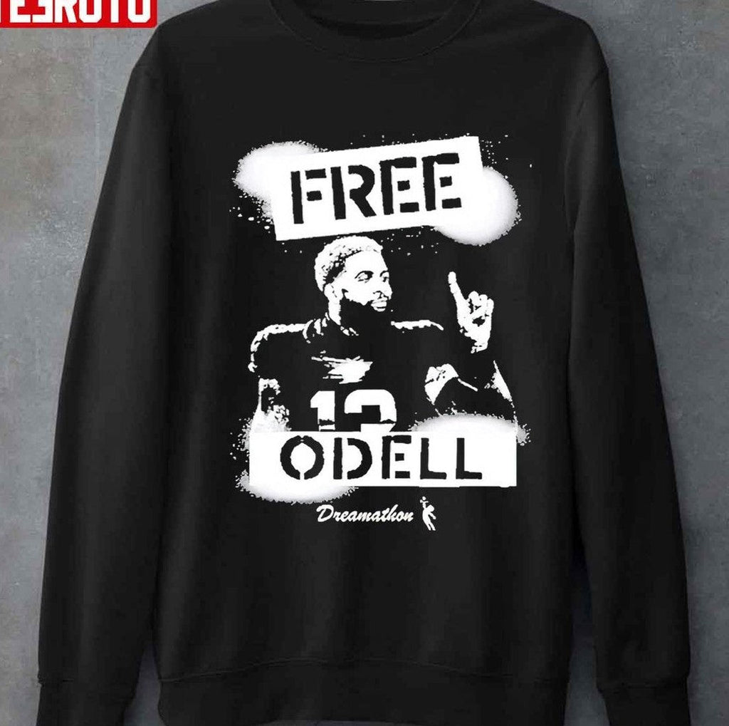 Odell Beckham Jr Merch Unisex Sweatshirt