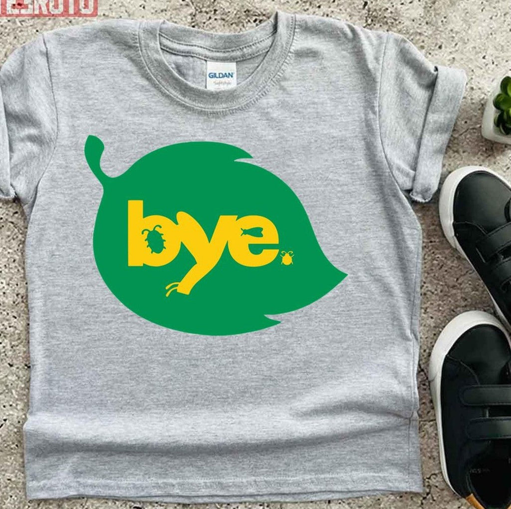 The Bye Leaf Bug's Land Unisex T-Shirt