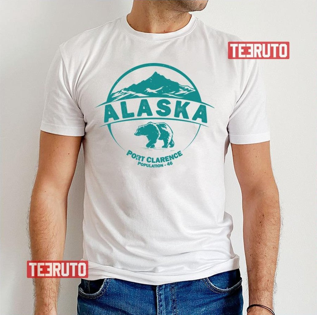 Port Clarence Alaska Unisex T-Shirt
