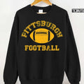 Pittsburgh Distressed Pro Football Team Unisex Sweatshirt