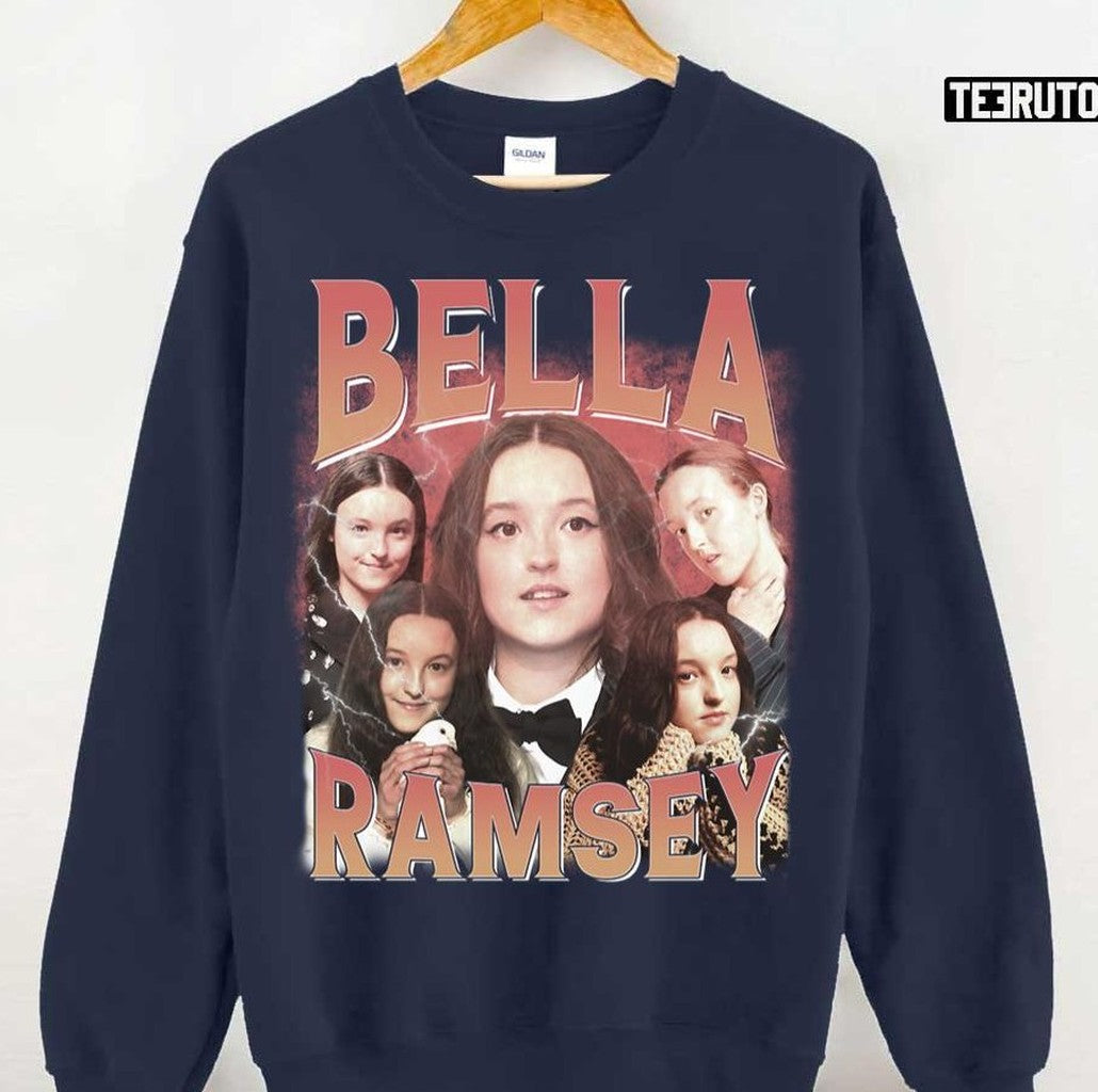 Bella Ramsey The Last Of Us Vintage 90's Style Unisex T-Shirt