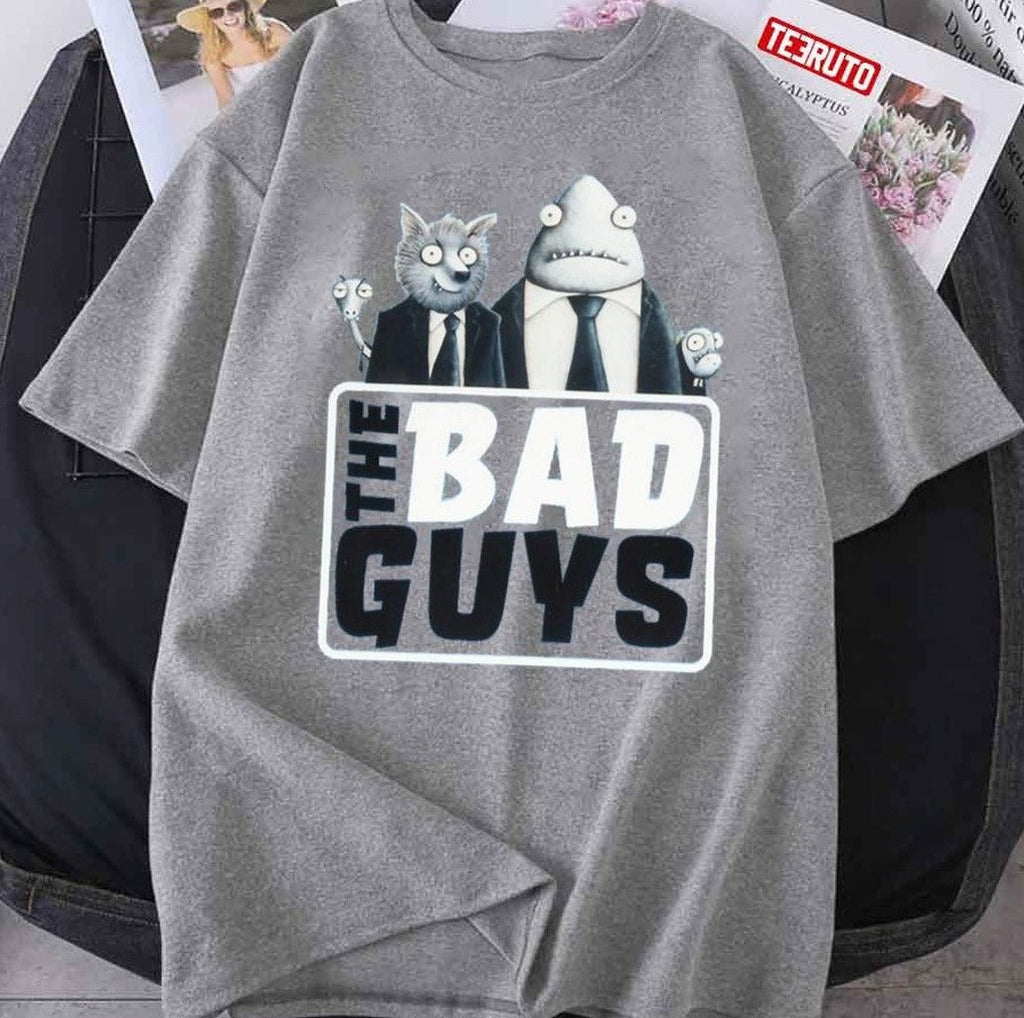 The Bad Guys 2022 Cartoon Funny Unisex T-Shirt