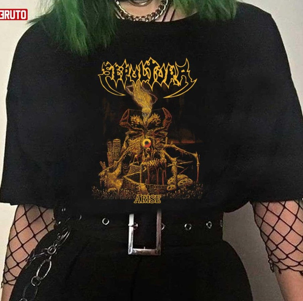 Sepultura Arise Rock Unisex T-Shirt