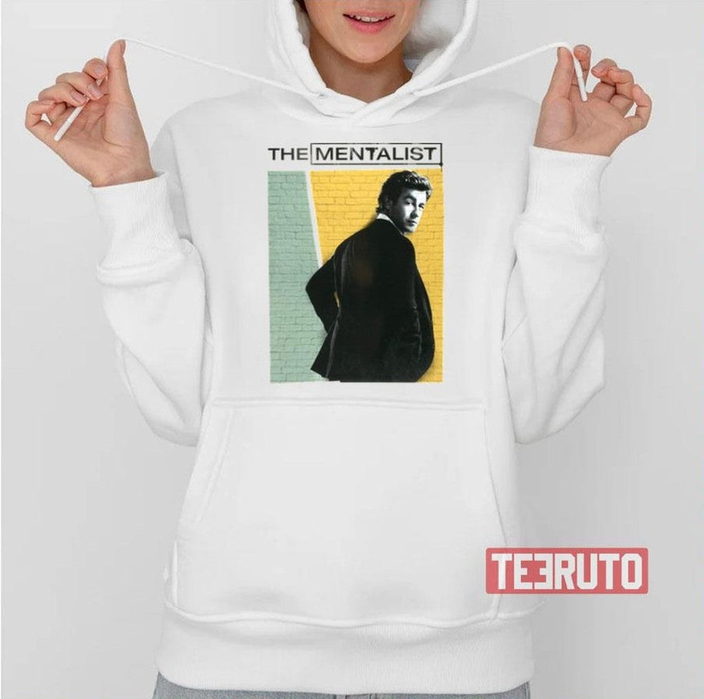 Patrick Jane The Mentalist Brick Facade Unisex T-Shirt