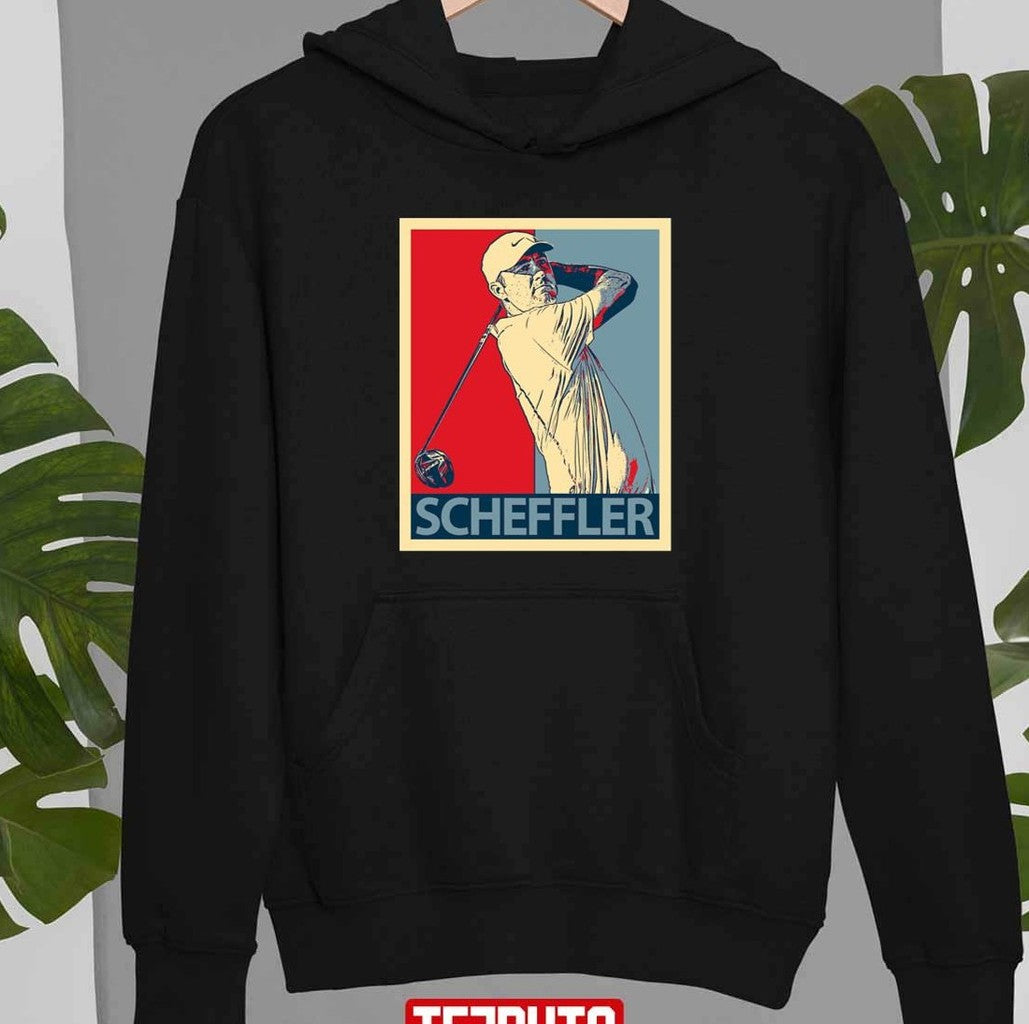 Scottie Scheffler Vintage Hope Art Unisex T-shirt