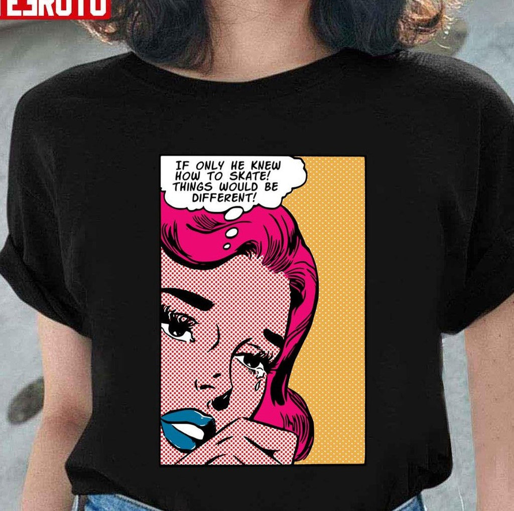 Skate Problem Long Unisex T-Shirt
